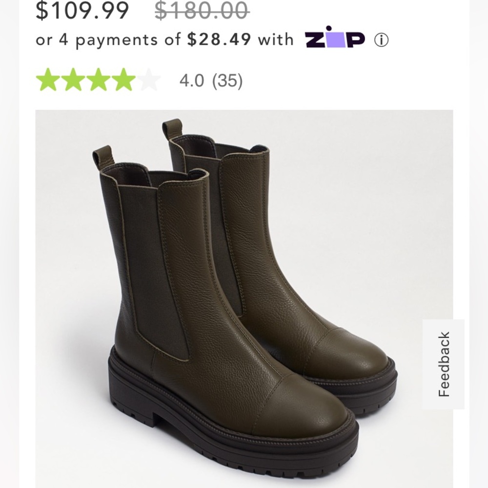 Women’s Chelsea boots